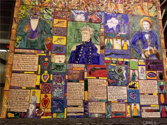Gorgeous art at the subway station