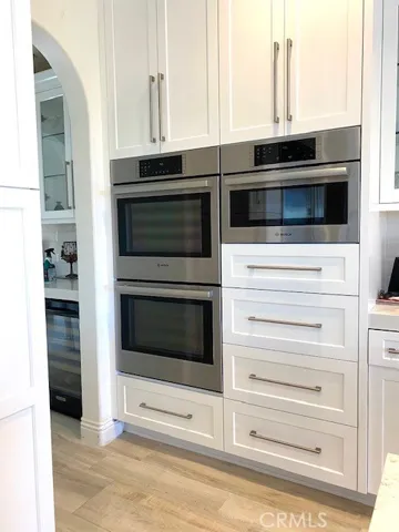 Bosch double ovens and Bosch microwave