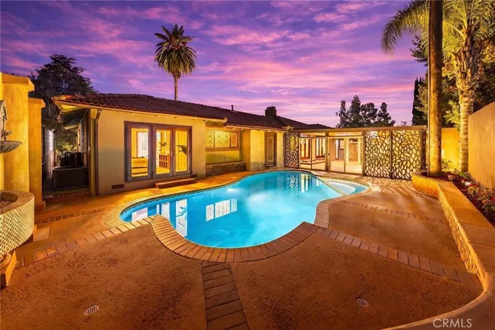 1029 Burnell Oaks Lane, Arcadia, California 91006