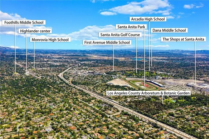 1029 Burnell Oaks Lane, Arcadia, California 91006