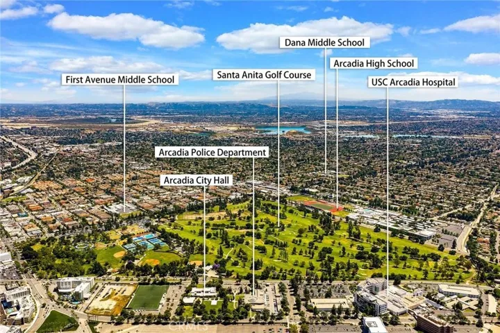 1029 Burnell Oaks Lane, Arcadia, California 91006