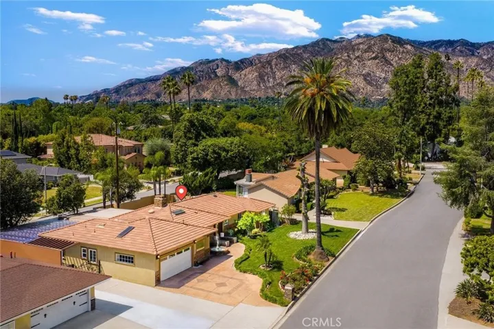 1029 Burnell Oaks Lane, Arcadia, California 91006