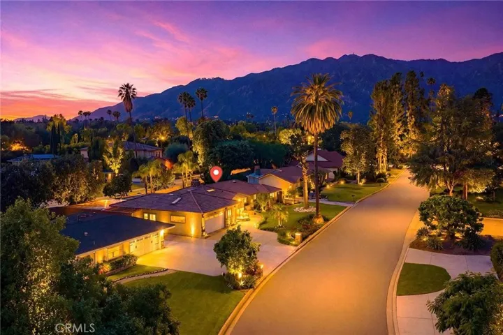 1029 Burnell Oaks Lane, Arcadia, California 91006