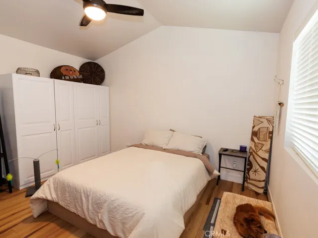 ...private bedroom...