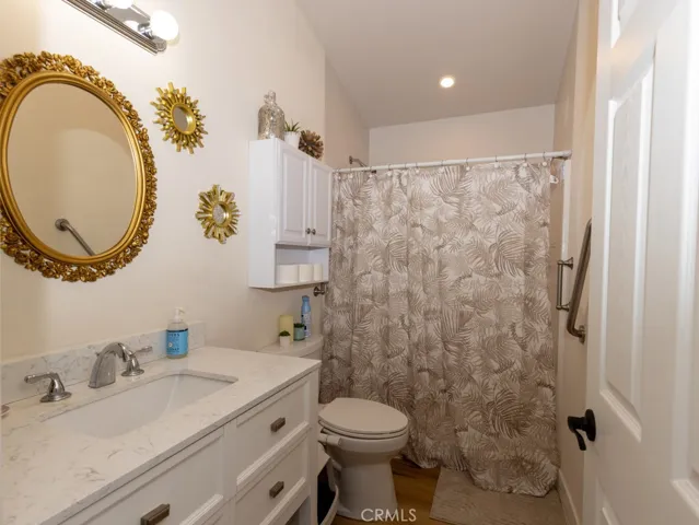 ...full bath...