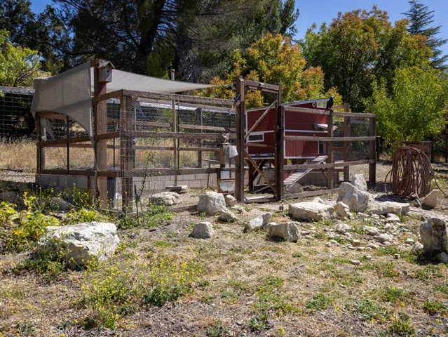 ...our favorite!  the custom chicken chalet!