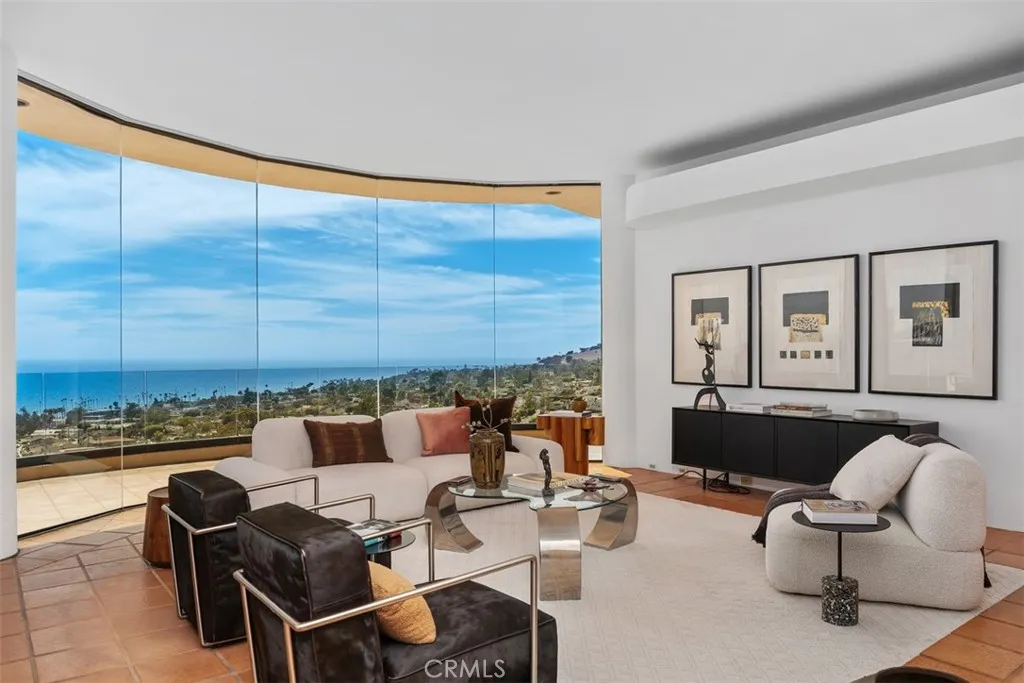 View towards the north off living room are beautiful as well, with hillsides.