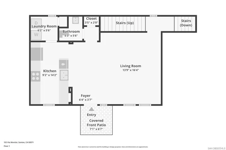 152 Via Montisi, Santee, California 92071