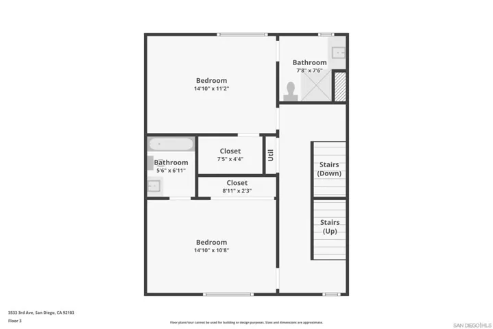 3533 3rd Ave, San Diego, California 92103
