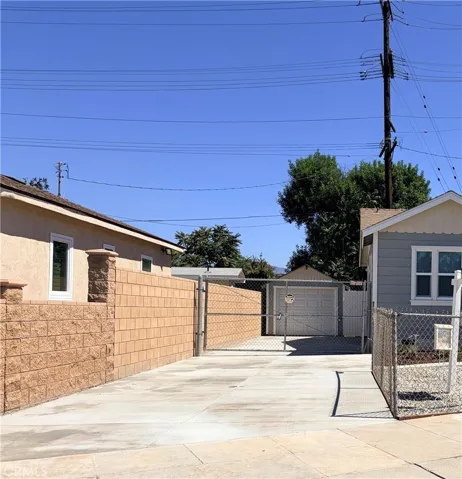 NEW almost 65' cement driveway