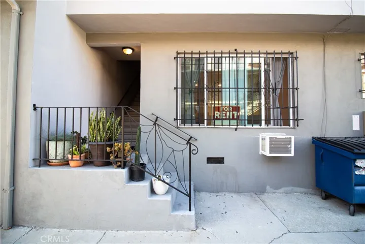 Front of Unit