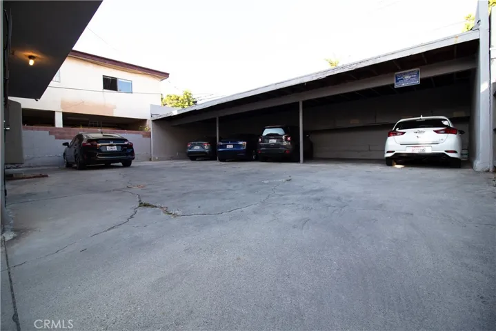 assigned parking area