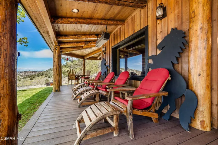 Front Porch Of Main House