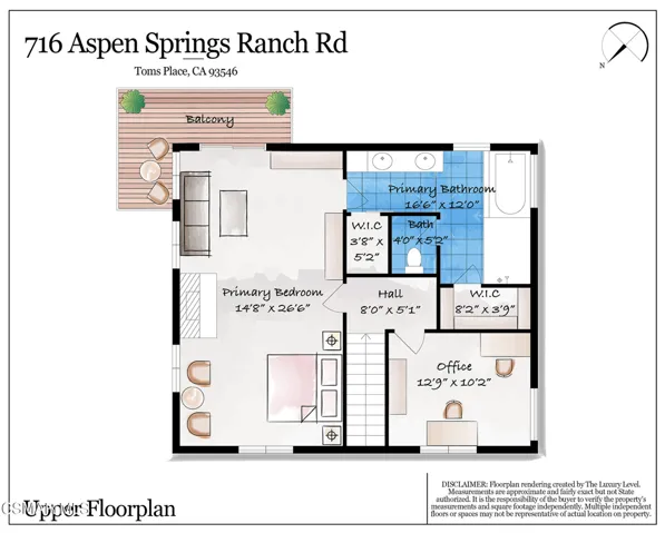 716 Aspen Spring Ranch Road, Mammoth Lakes, California 93546