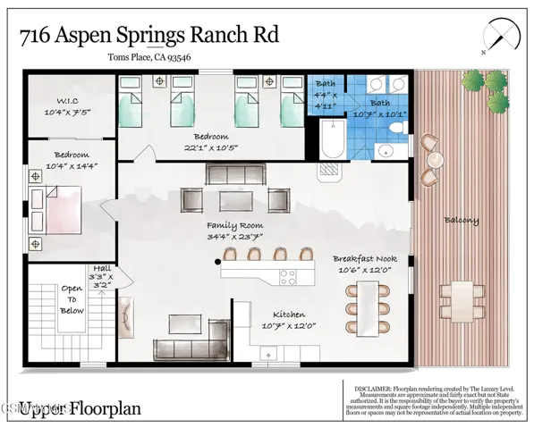 716 Aspen Spring Ranch Road, Mammoth Lakes, California 93546