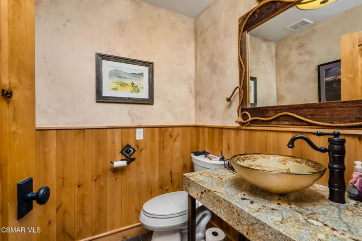 Powder Bathroom
