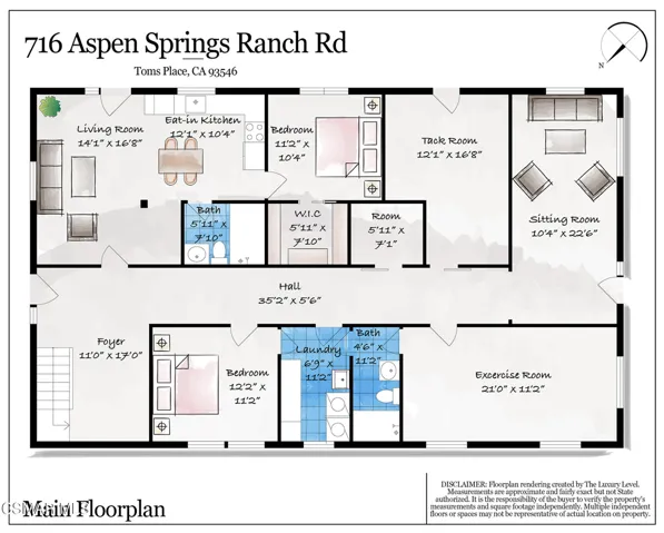 716 Aspen Spring Ranch Road, Mammoth Lakes, California 93546