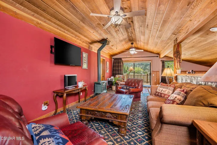 Guest House Loft Bedroom