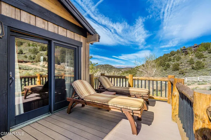 Primary Suite Balcony