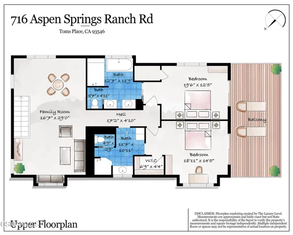 716 Aspen Spring Ranch Road, Mammoth Lakes, California 93546