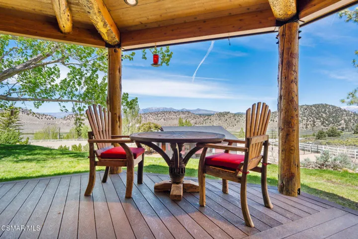 Front Porch Of Main House