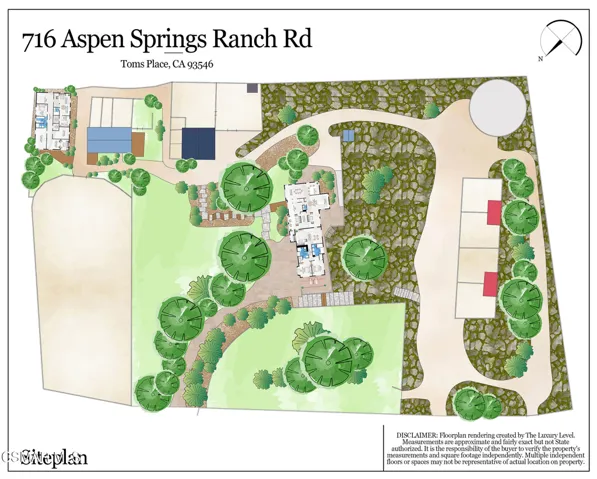 716 Aspen Spring Ranch Road, Mammoth Lakes, California 93546