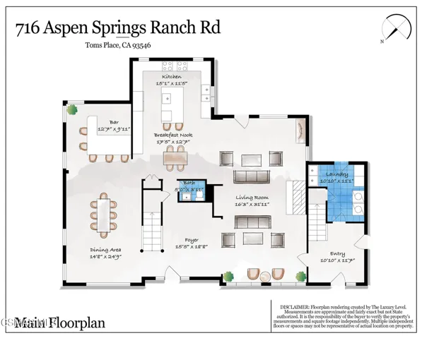 716 Aspen Spring Ranch Road, Mammoth Lakes, California 93546