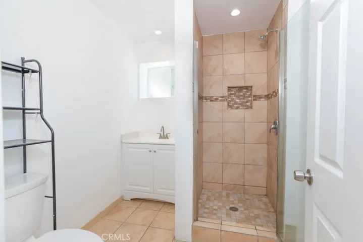 The Bathroom.