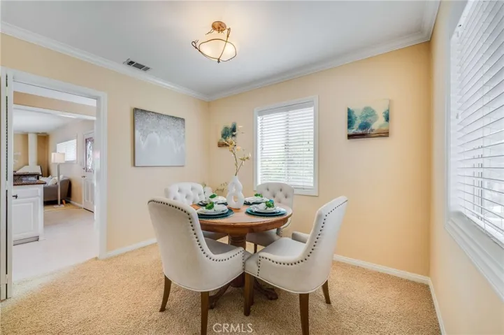 Formal Dining area