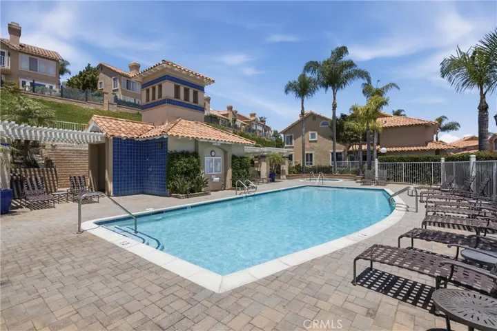 Access to the community pool and spa