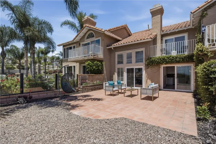 An inviting outdoor retreat for relaxing, entertaining, and enjoying refreshing breezes
