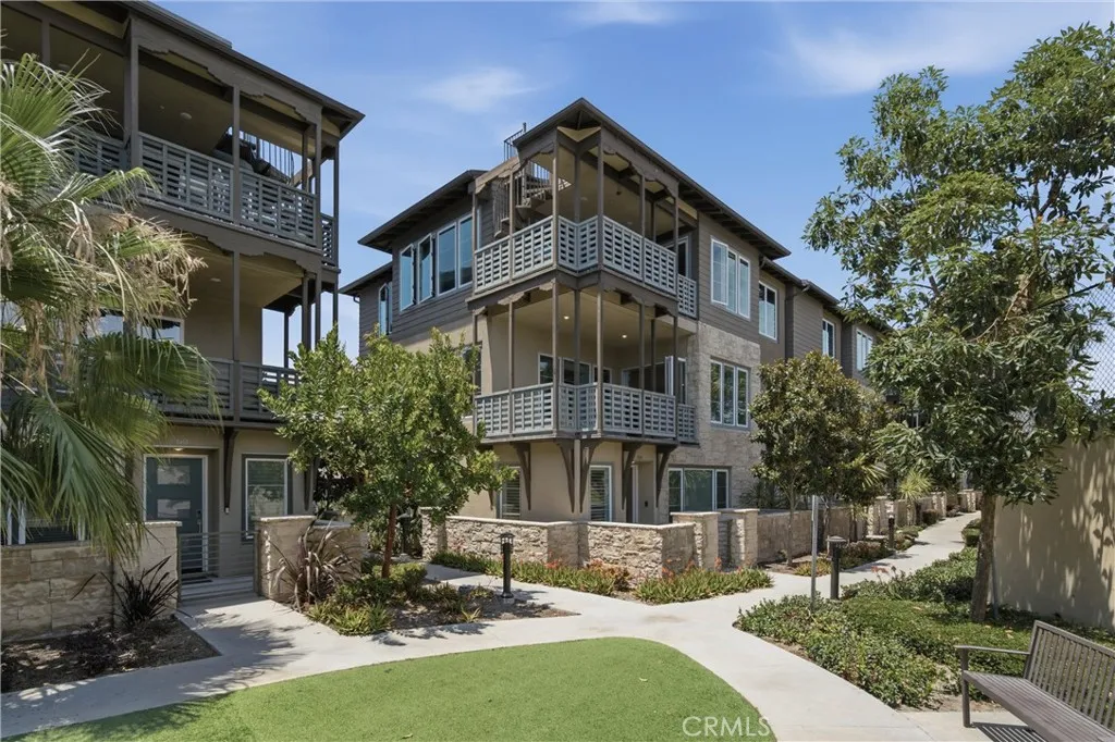 Contemporary architecture, beautifully maintained grounds, and an enviable location define the sought-after South Cove community.