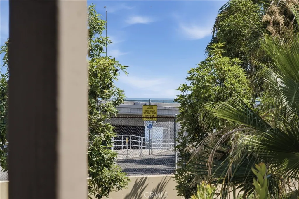 Peekaboo ocean view adds to the home's coastal charm.