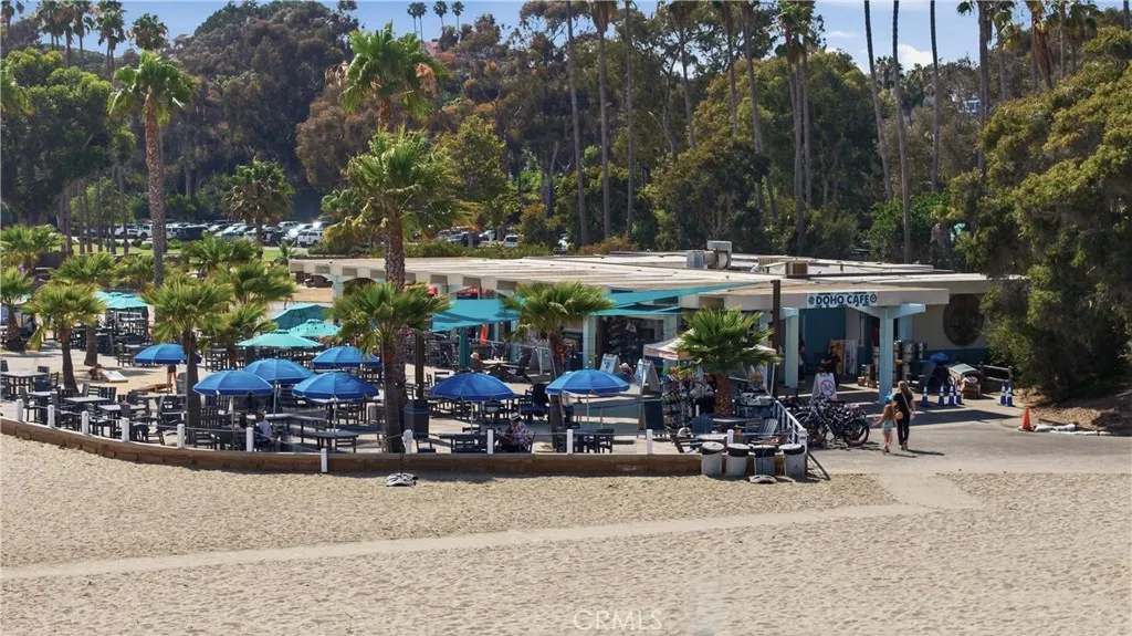 Doho Café offers casual beachfront dining just moments from the sand at Doheny State Beach.