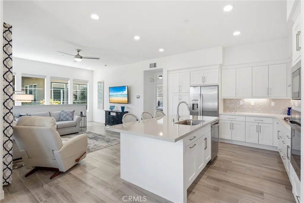 The heart of the home—an open kitchen designed for everyday living and entertaining.