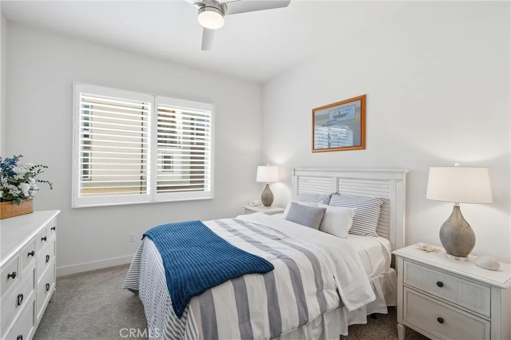 Comfortable guest bedroom ideal for family or overnight guests.
