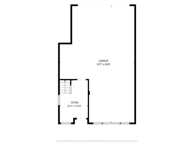 The entry level offers a welcoming foyer and an oversized two-car garage with generous storage space.