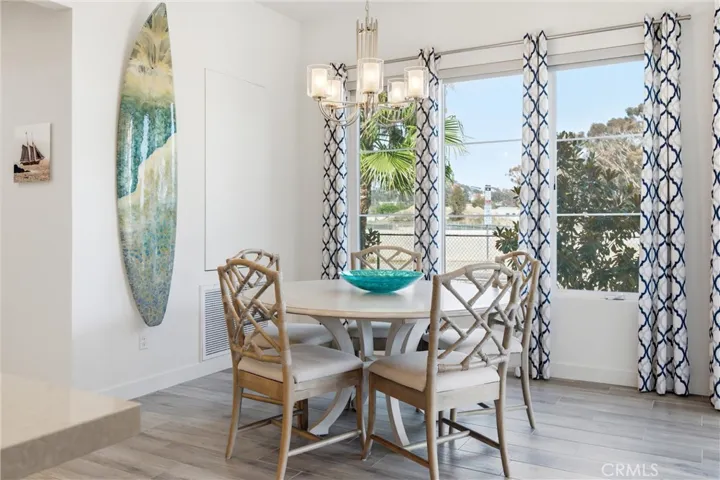 Spacious dining room offering the perfect setting for everyday meals or entertaining guests.