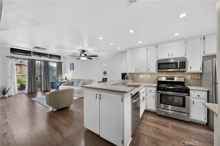Open Floor Plan