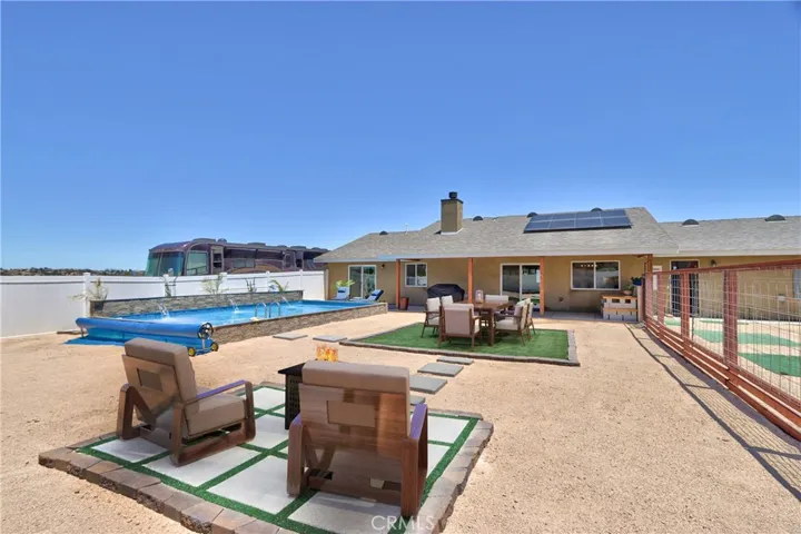 Virtual staging.