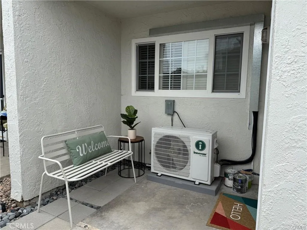 Front porch.