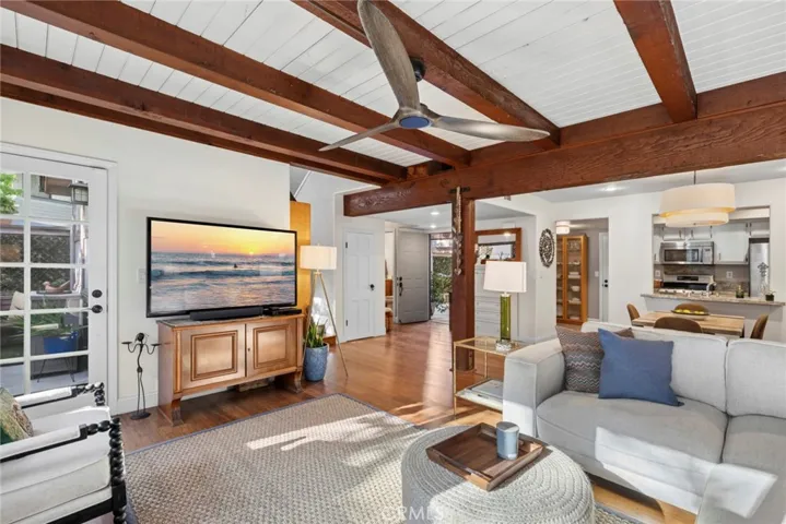 Open sightlines connect the kitchen, dining area, and great room, creating a layout that keeps everyone together.