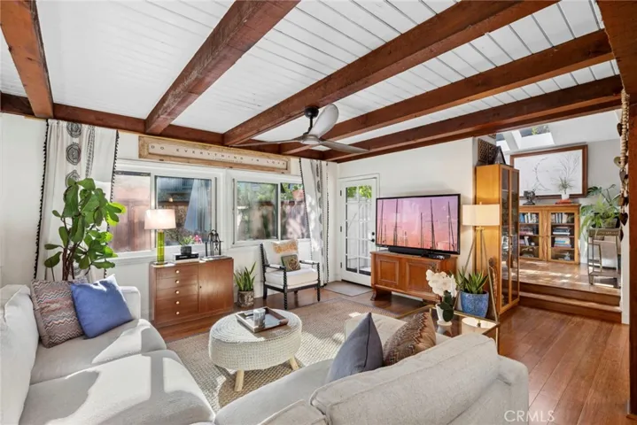Sunlight filters through the windows as lush greenery creates a peaceful, Zen-like retreat where every day feels a little more relaxed.