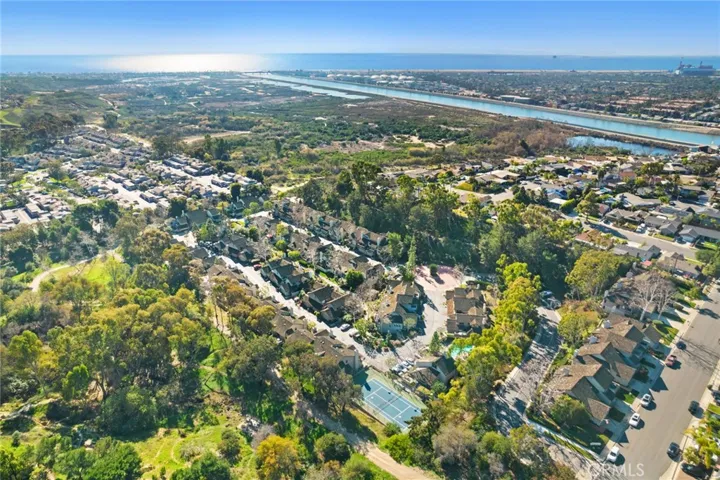 Surrounded by nature and walking trails to both Newport and Huntington beach.