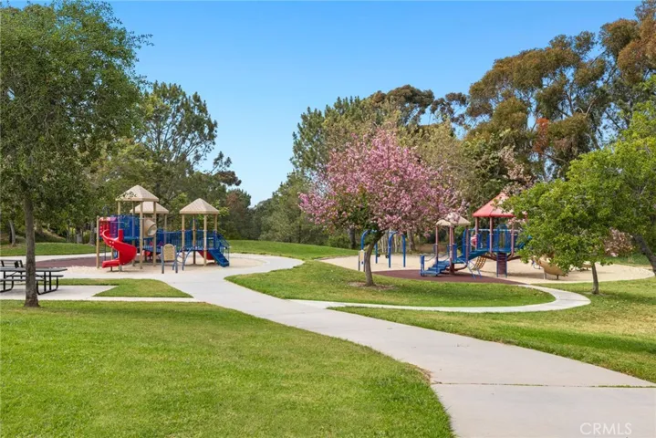 Follow the scenic Canyon Park trails to the neighborhood playground