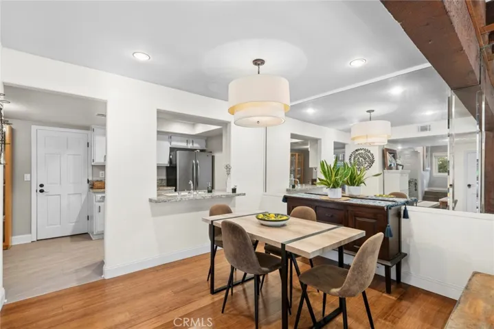 From dinner with friends to movie nights, the open layout keeps every space connected and within view.