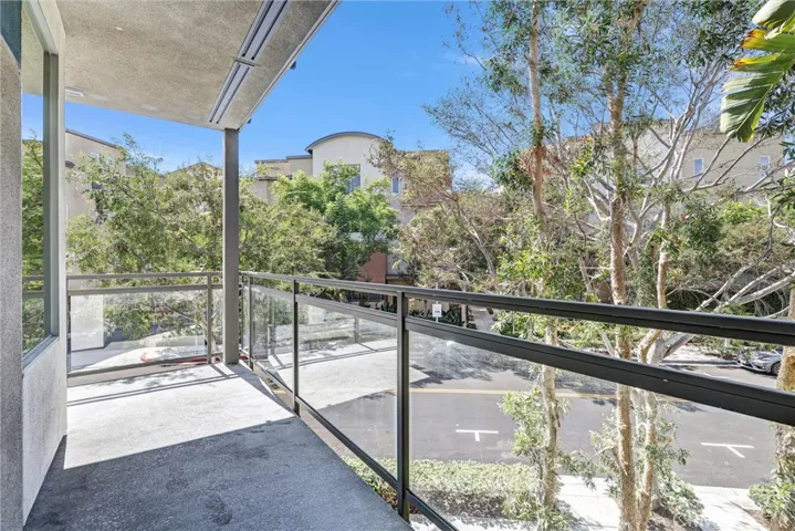 private deck