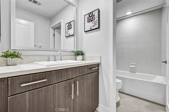 second bathroom