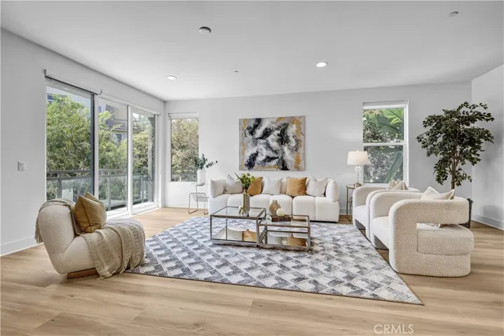 open floor plan