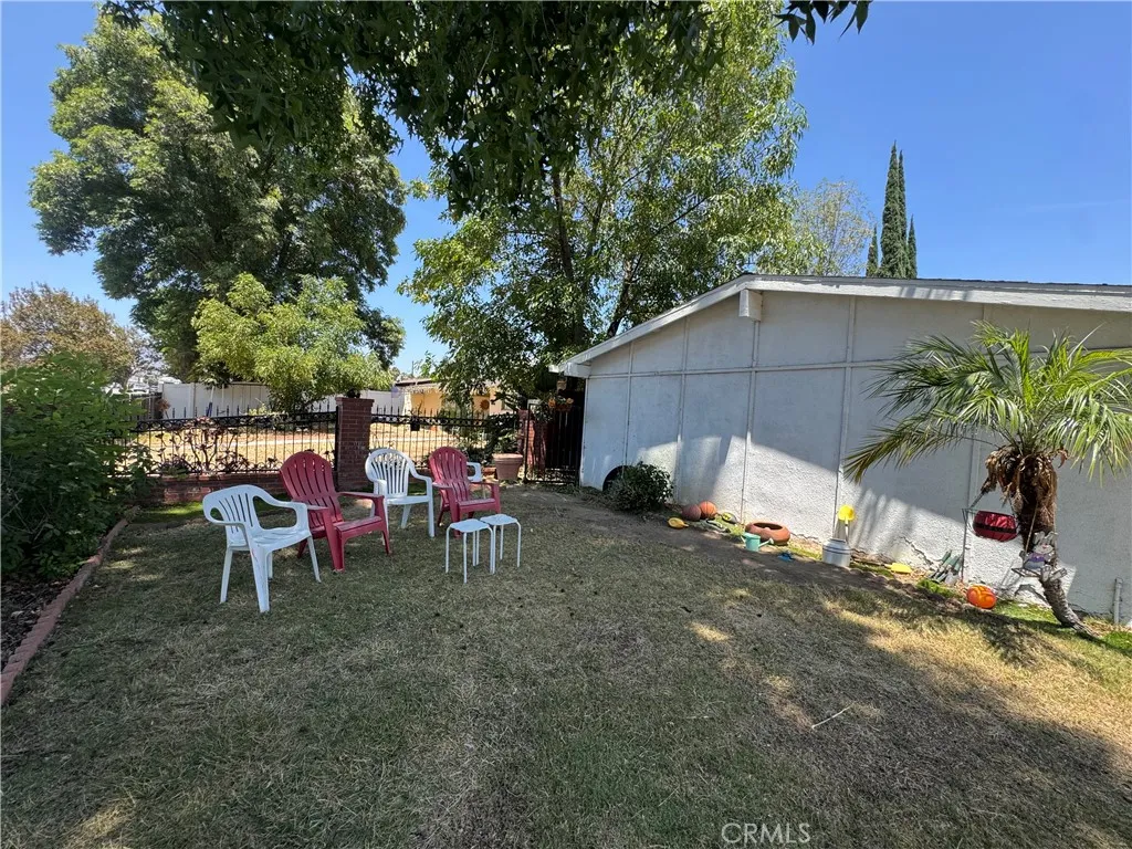 Front yard